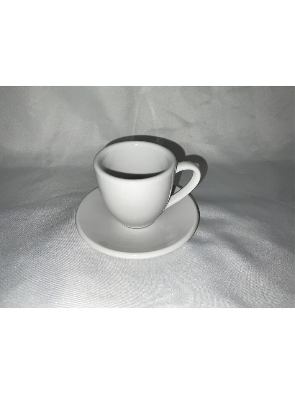 1 Coffee Bar By Konitz~No. 2 Espresso Doppio~Coffee Cup & Saucer Set
